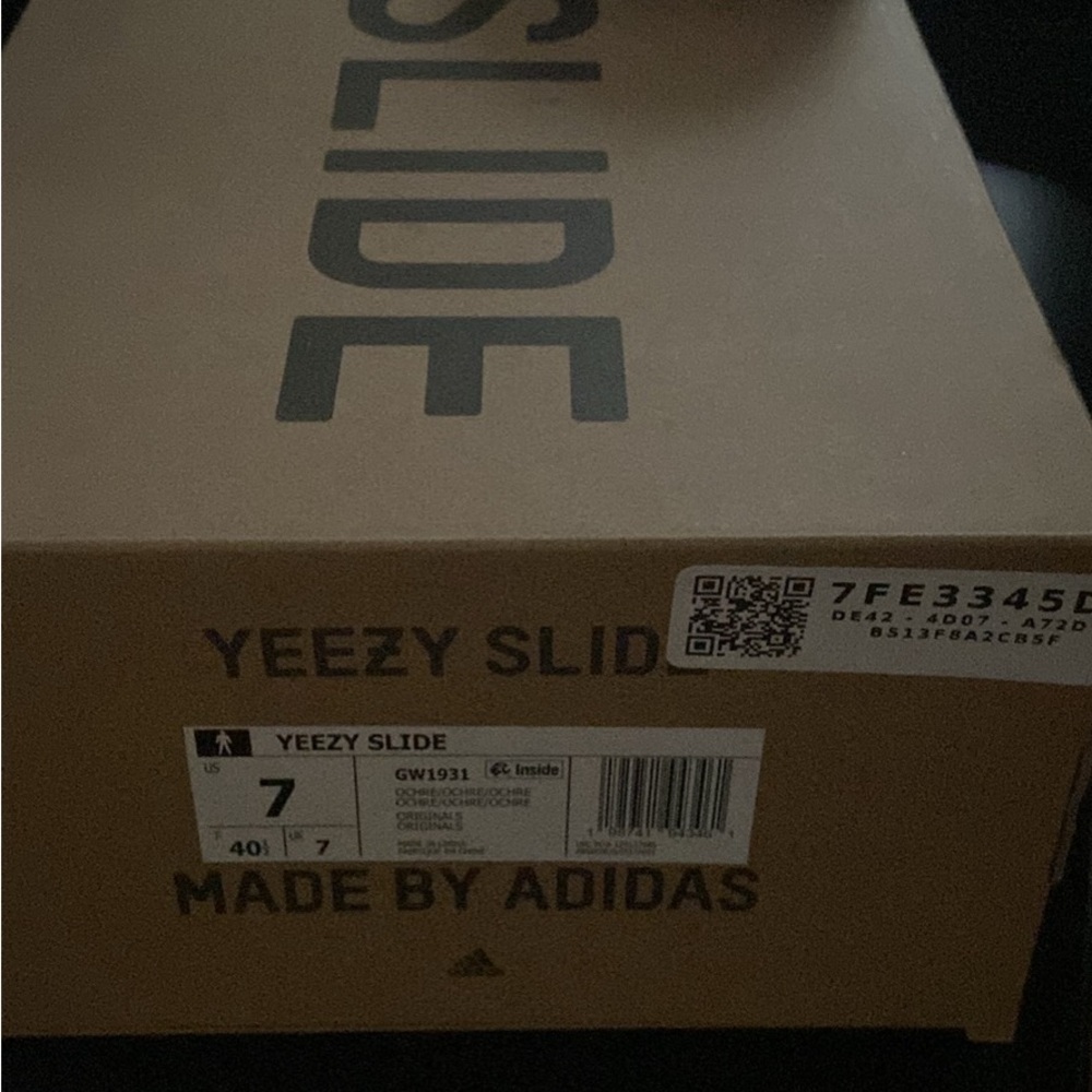 Yeezy slides
